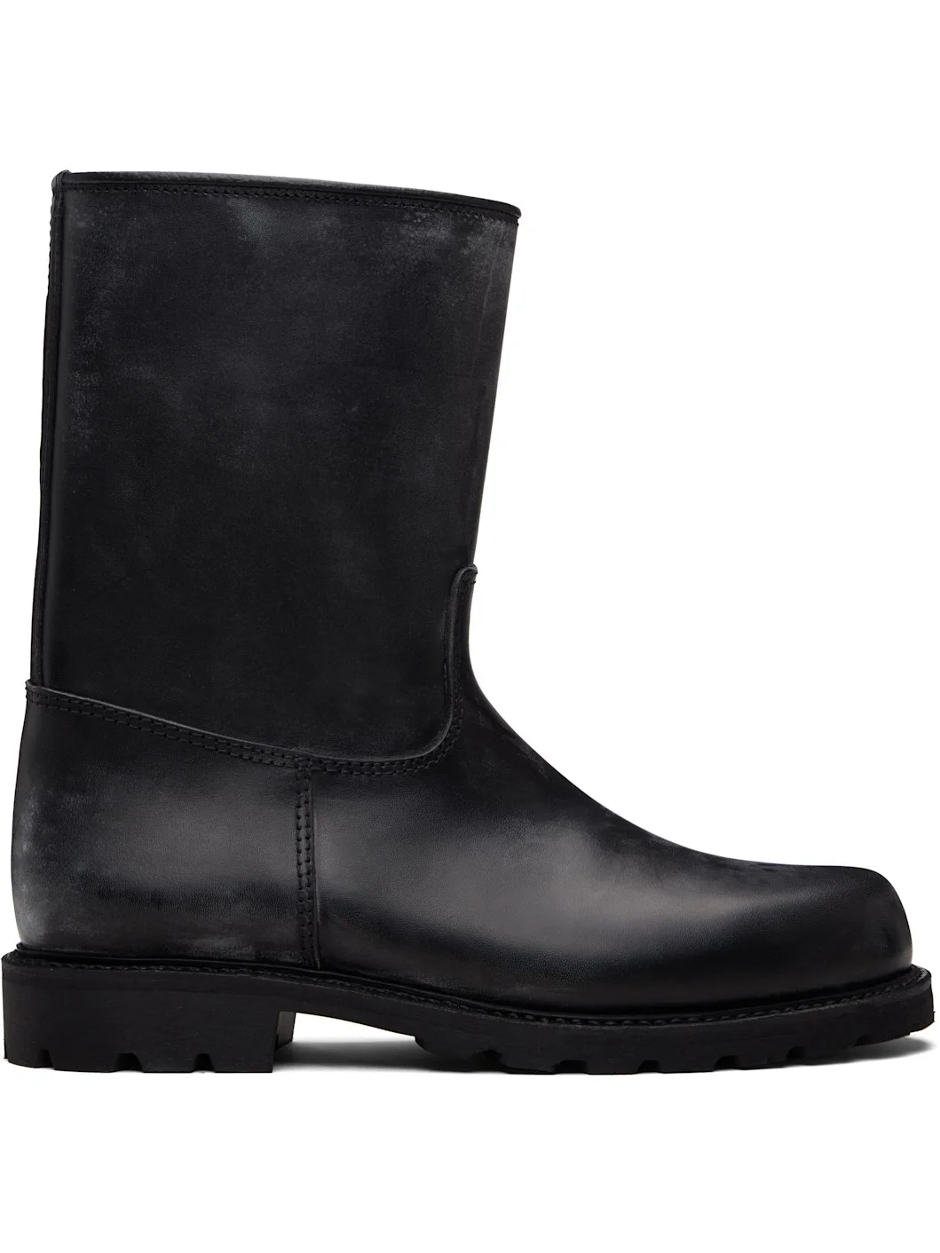 Black Ludwig Reiter Edition City Boots - 1