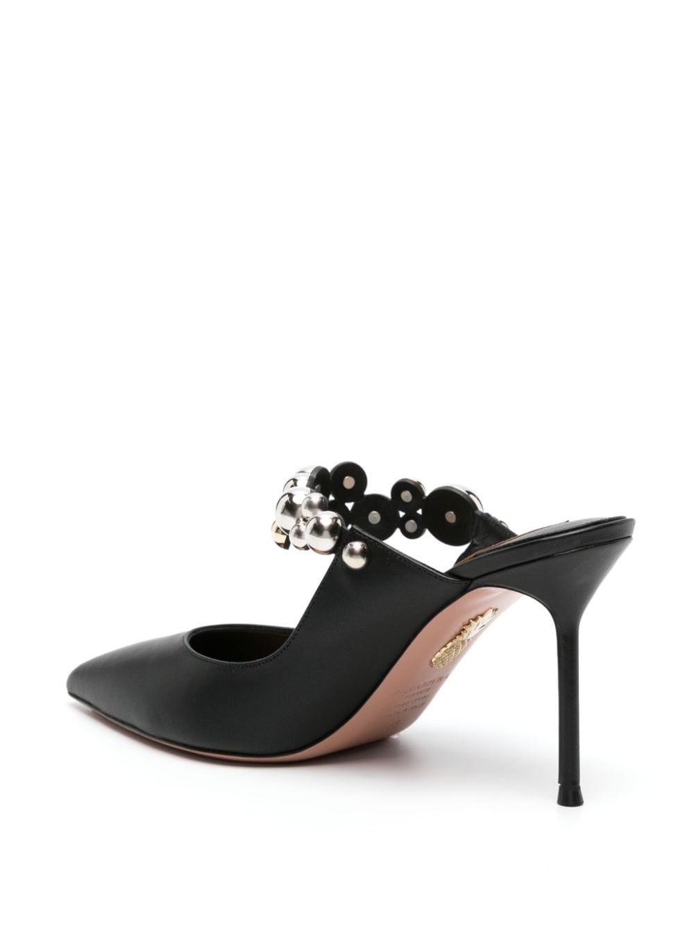 Blemind 95mm bead-embellished pumps - 3