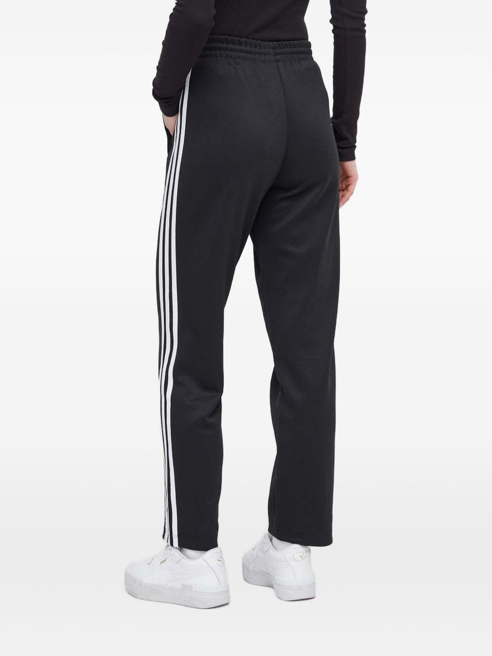 stripe-detail track pants - 3