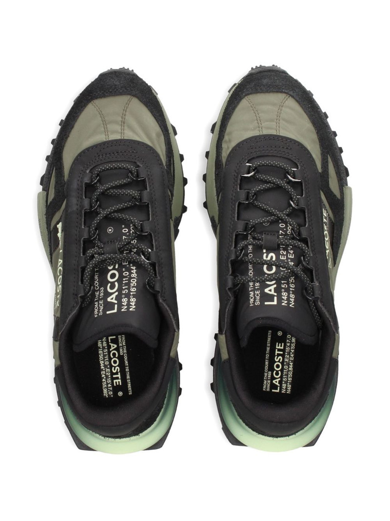 panelled lug-sole sneakers 3