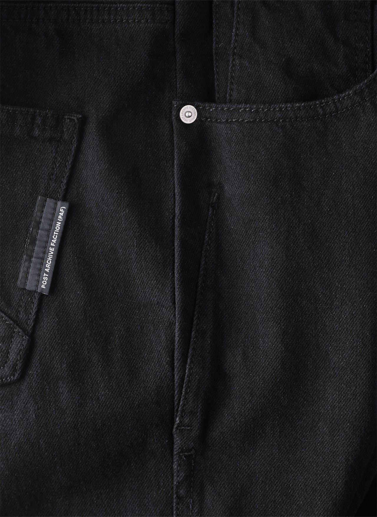8.0 DENIM PANTS RIGHT (BLACK) - 7