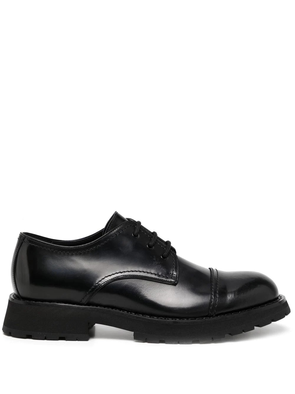 chunky-sole derby shoes - 1