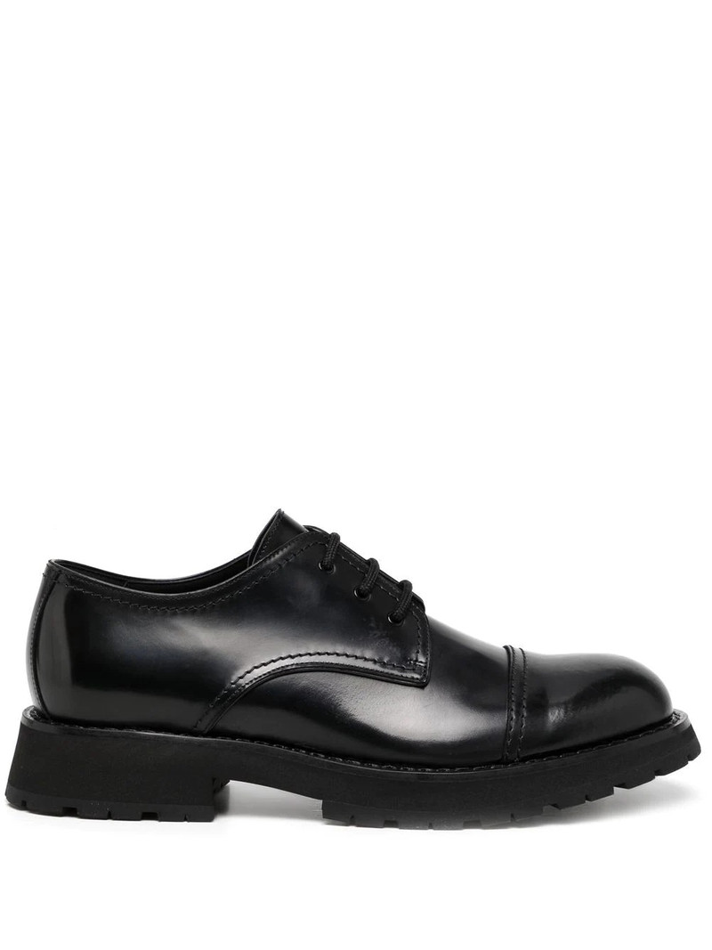 chunky-sole derby shoes 1