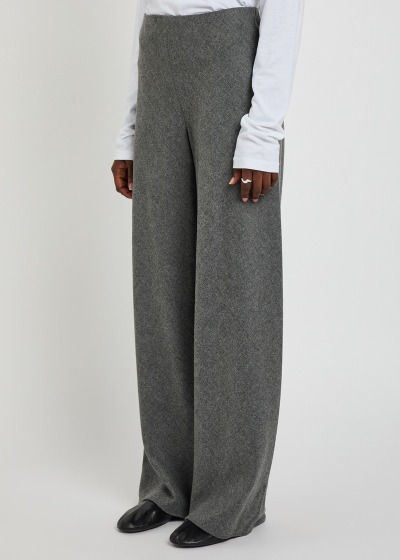 Vince Vince Wide-leg Wool-blend Trousers outlook