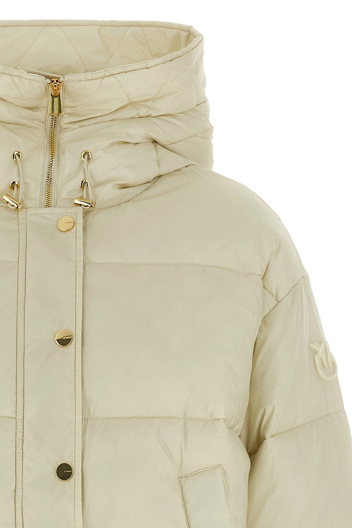 'Impasto' down jacket - 3