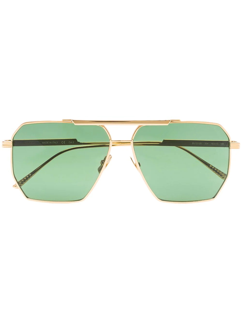 aviator-frame sunglasses - 1