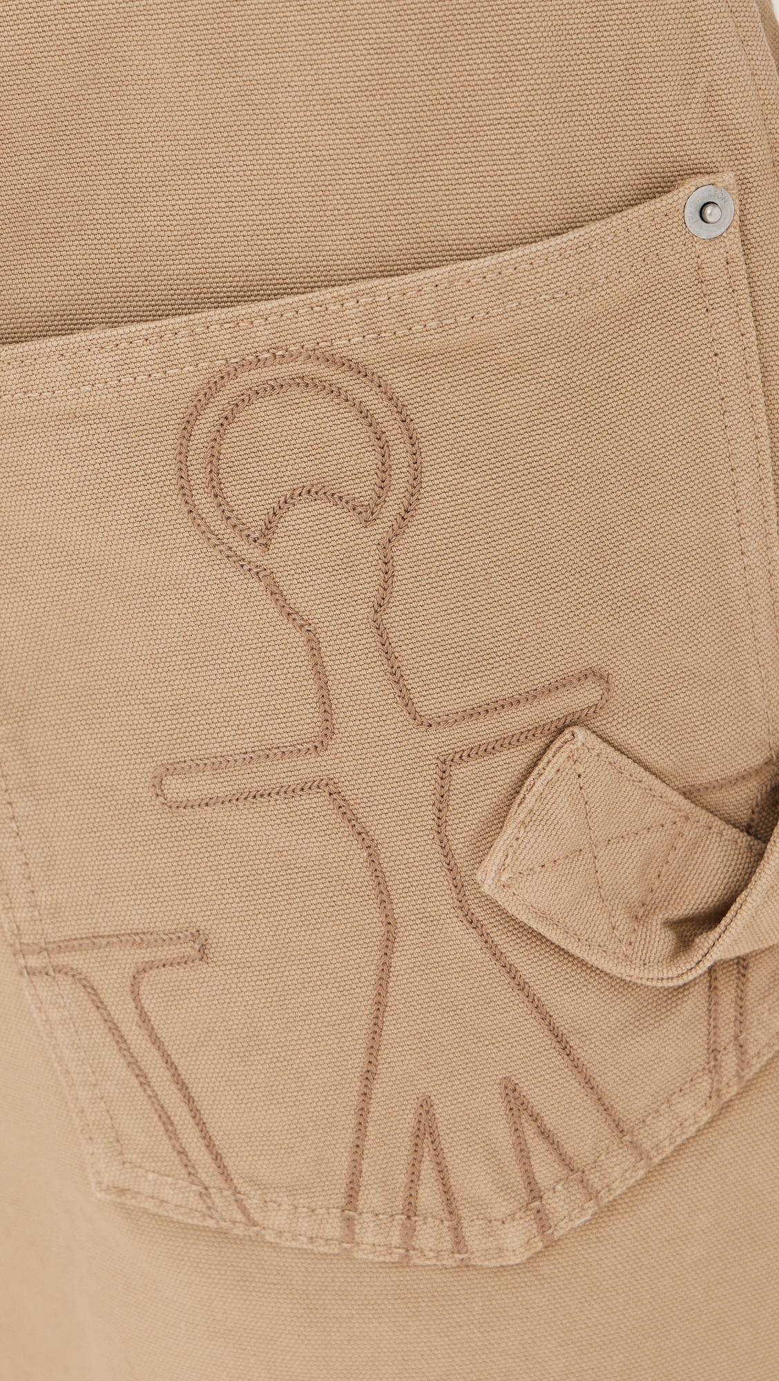 Twisted Workwear Trousers - 5