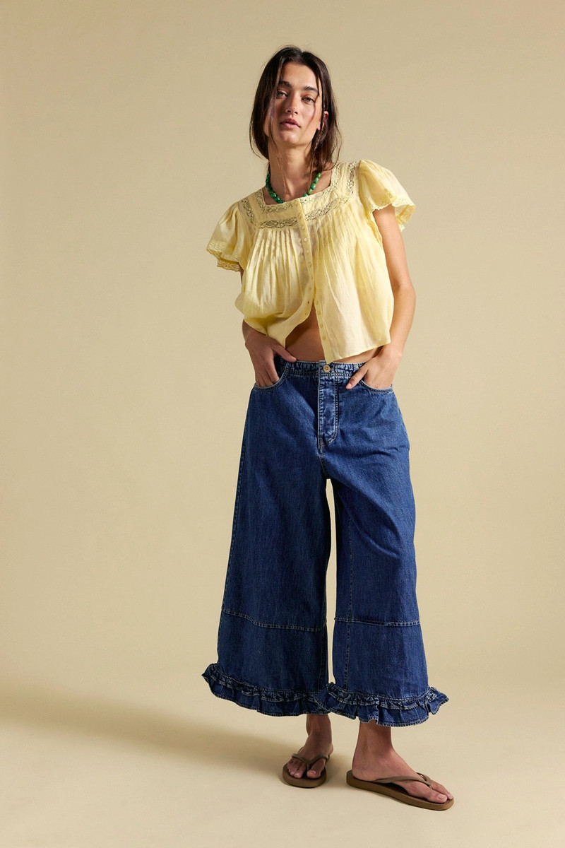 We The Free Love Me Not Bloomer Jeans 6