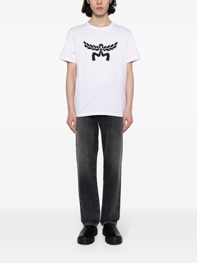 MCM Laurel-logo cotton T-shirt outlook