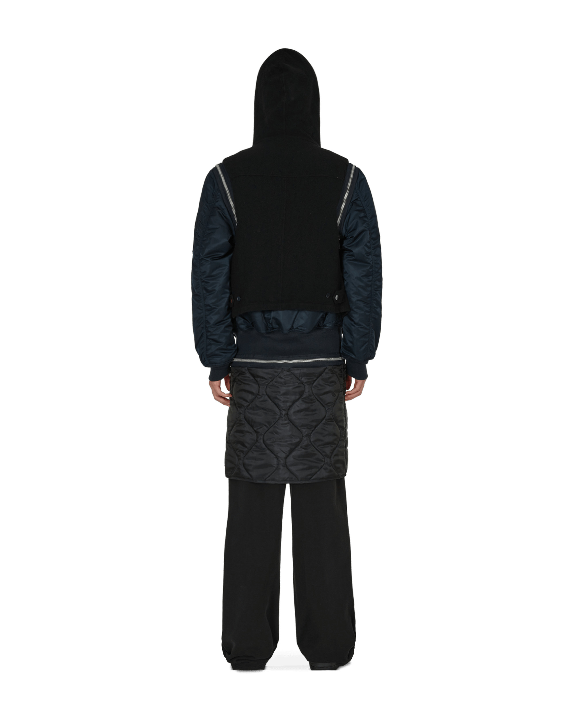 Modular Coat Blue - 4