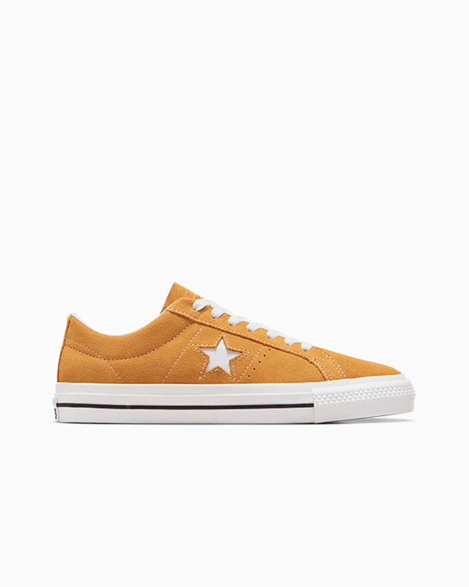 Converse 1 star yellow top