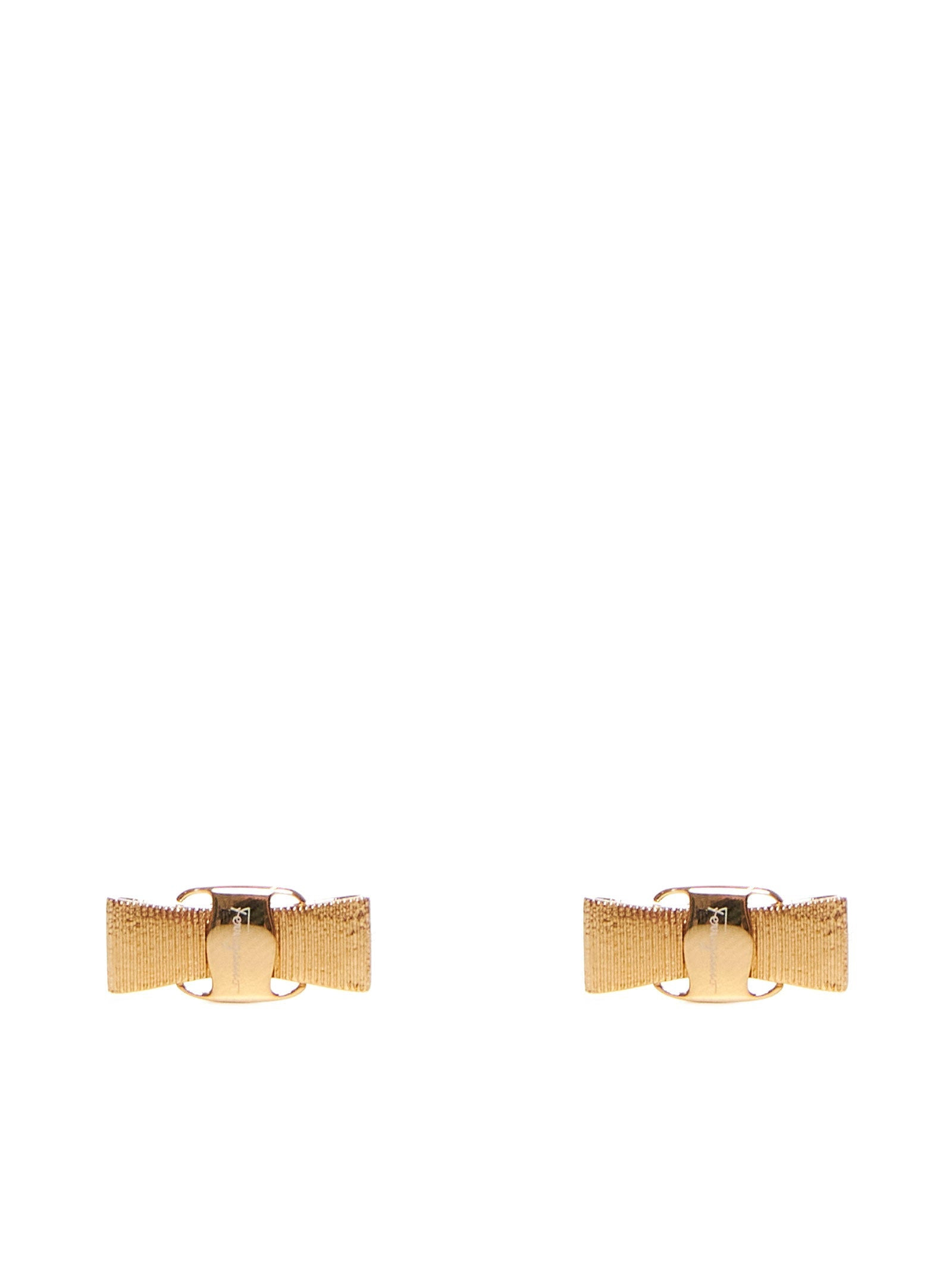 Ferragamo Women Vara Bow Earrings - 1