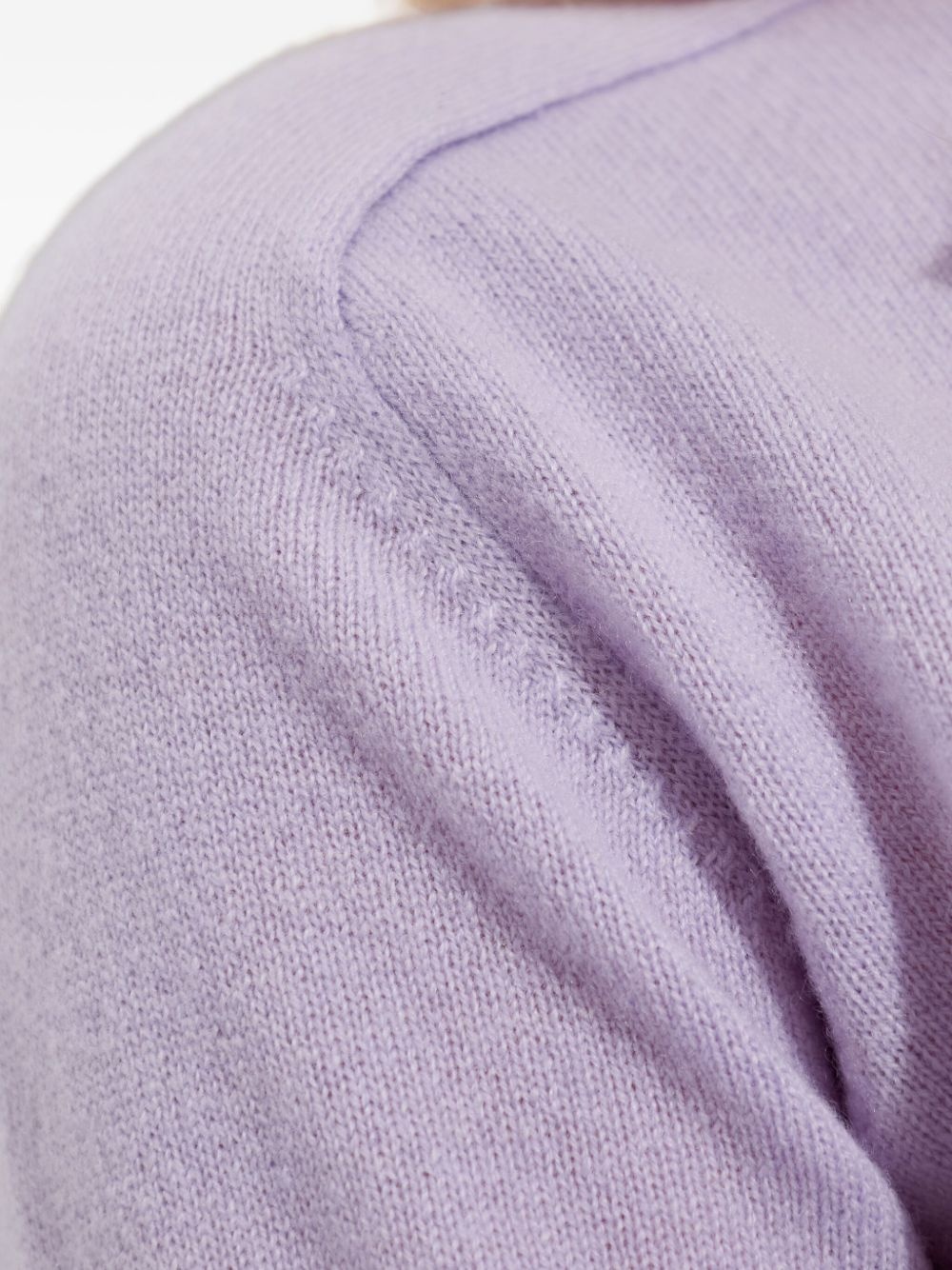 short-sleeve cashmere T-shirt - 5