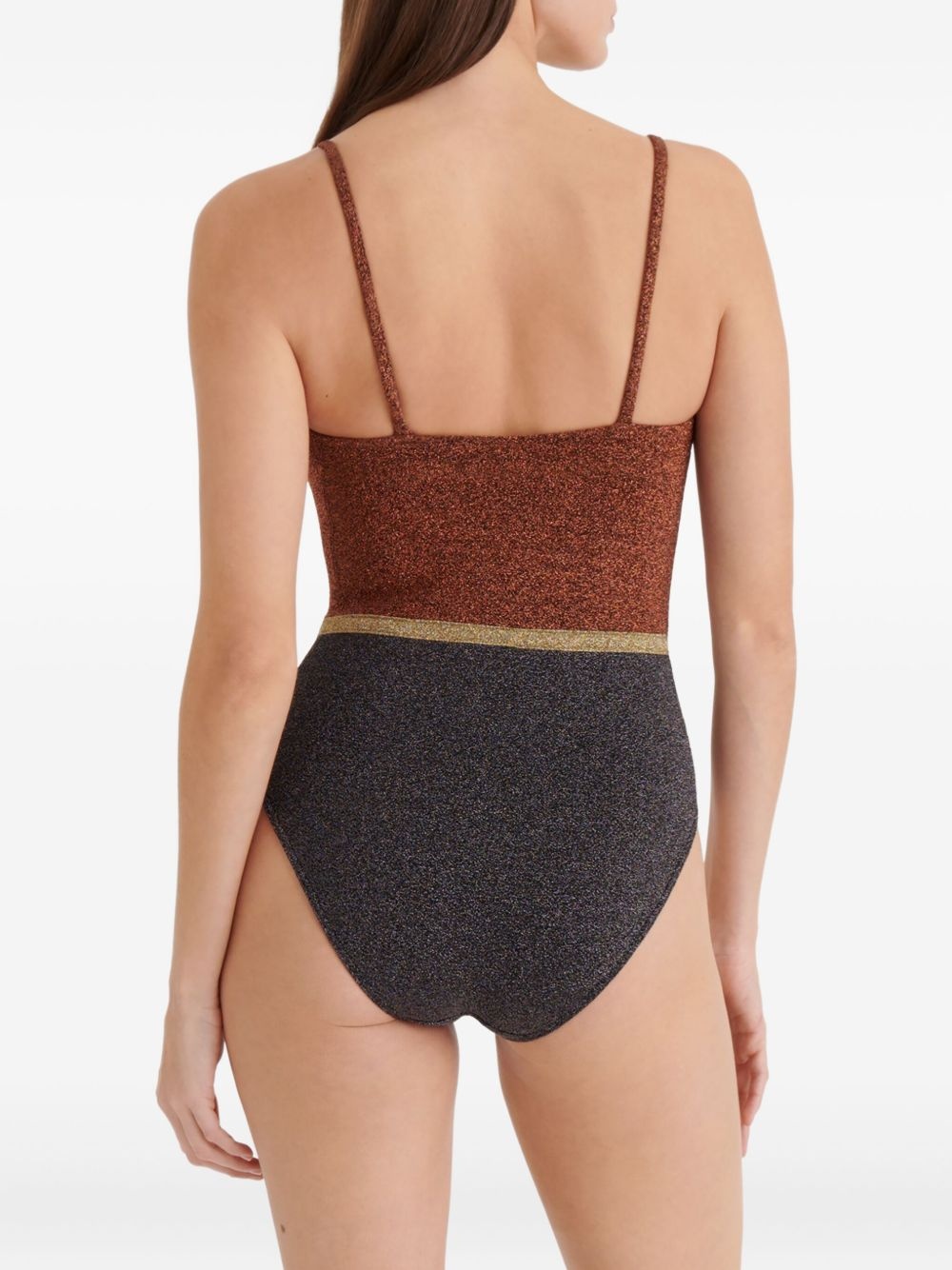 Calanque lurex swimsuit - 4