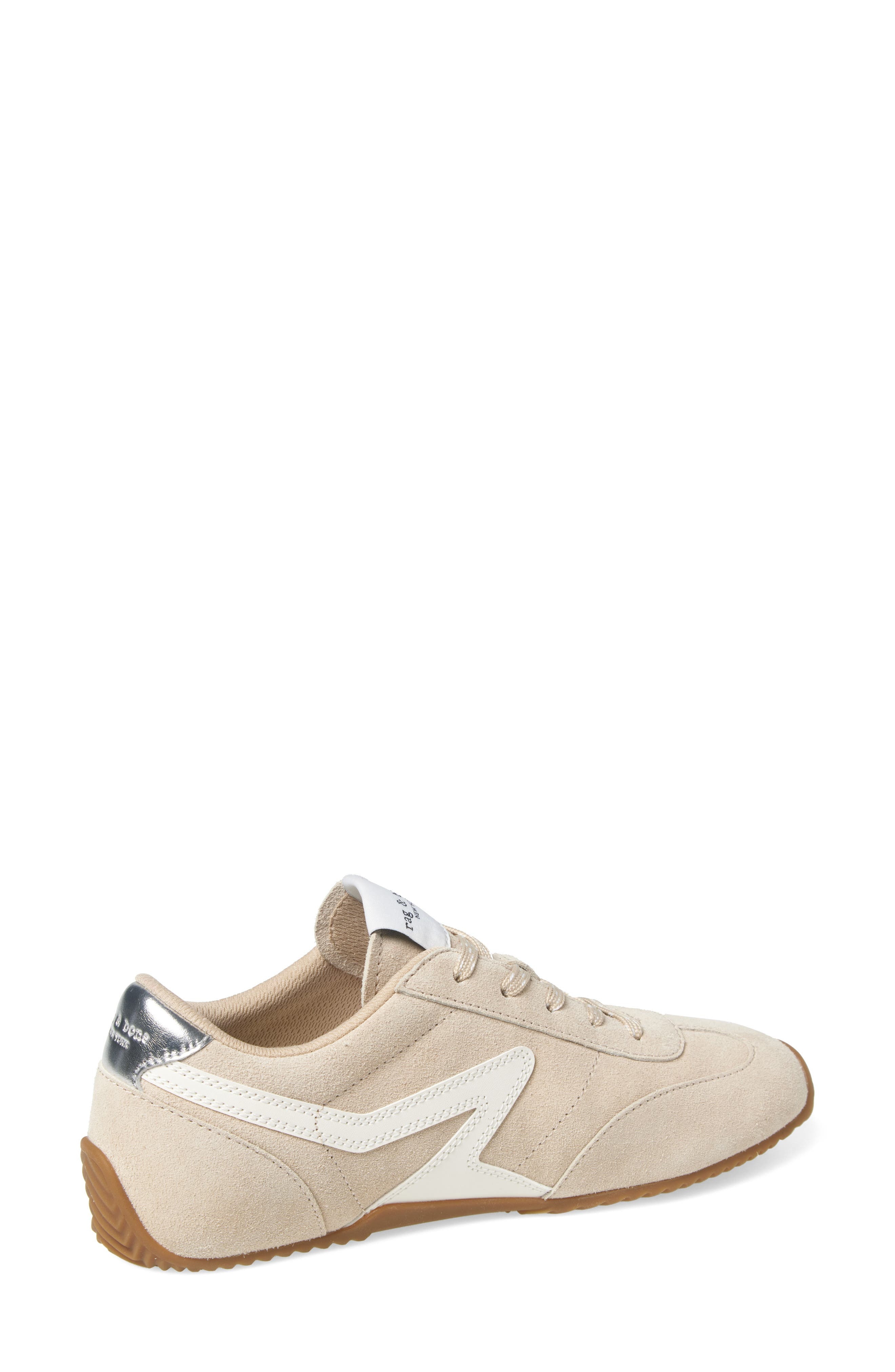 rag & bone Retro Runner Slim Ultra Sneaker in Macadamia Suede at Nordstrom - 2