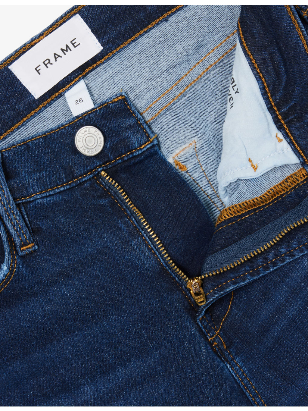 Le High Flare slip-pocket high-rise flare-leg stretch-denim jeans - 7