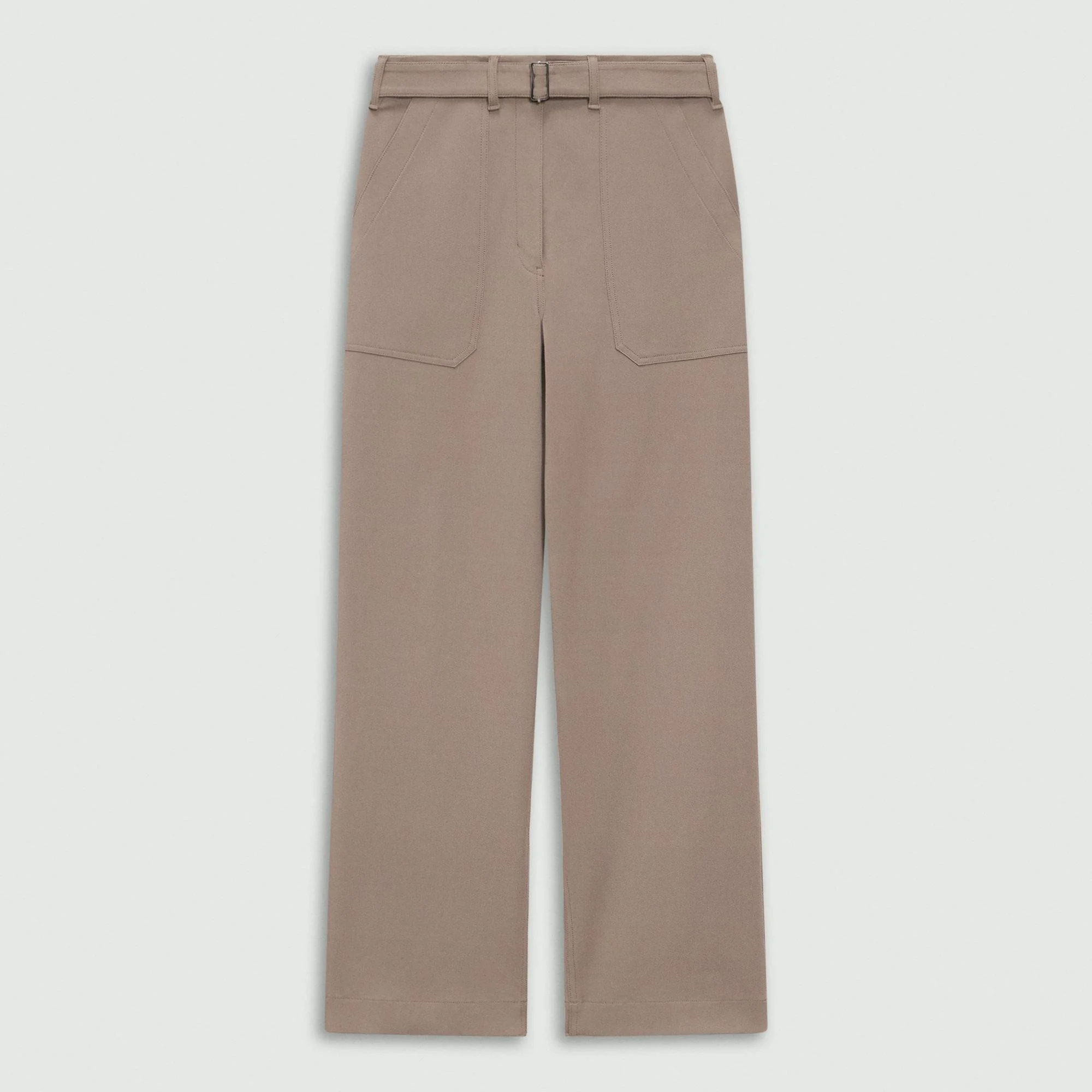 Utility Wide-Leg Pant in Neoteric Twill - 1