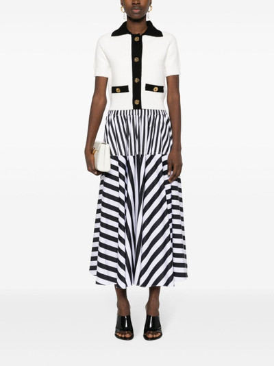 PATOU striped maxi skirt outlook
