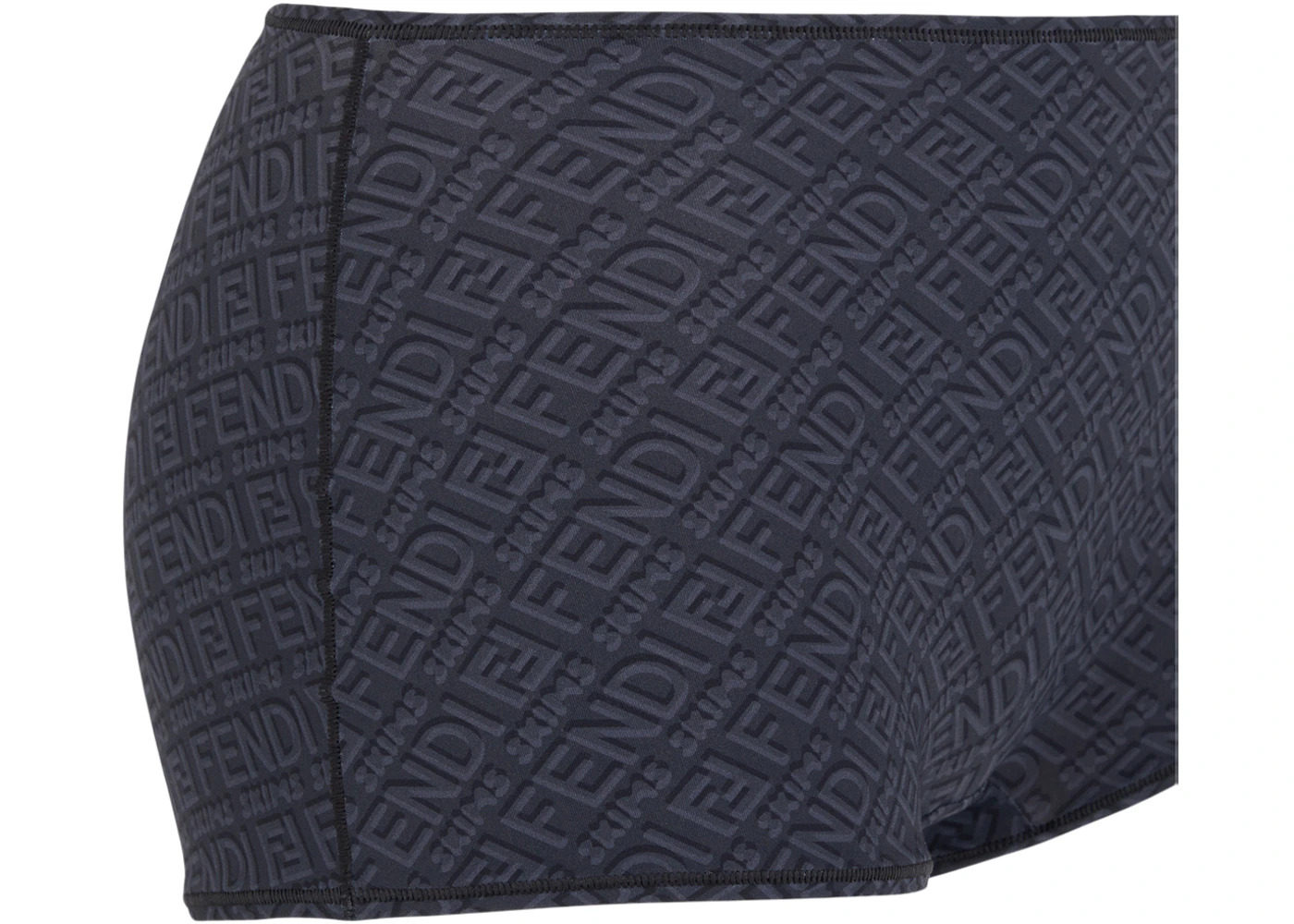 Fendi x SKIMS Pack of 2 Boy Shorts Black/California - 3
