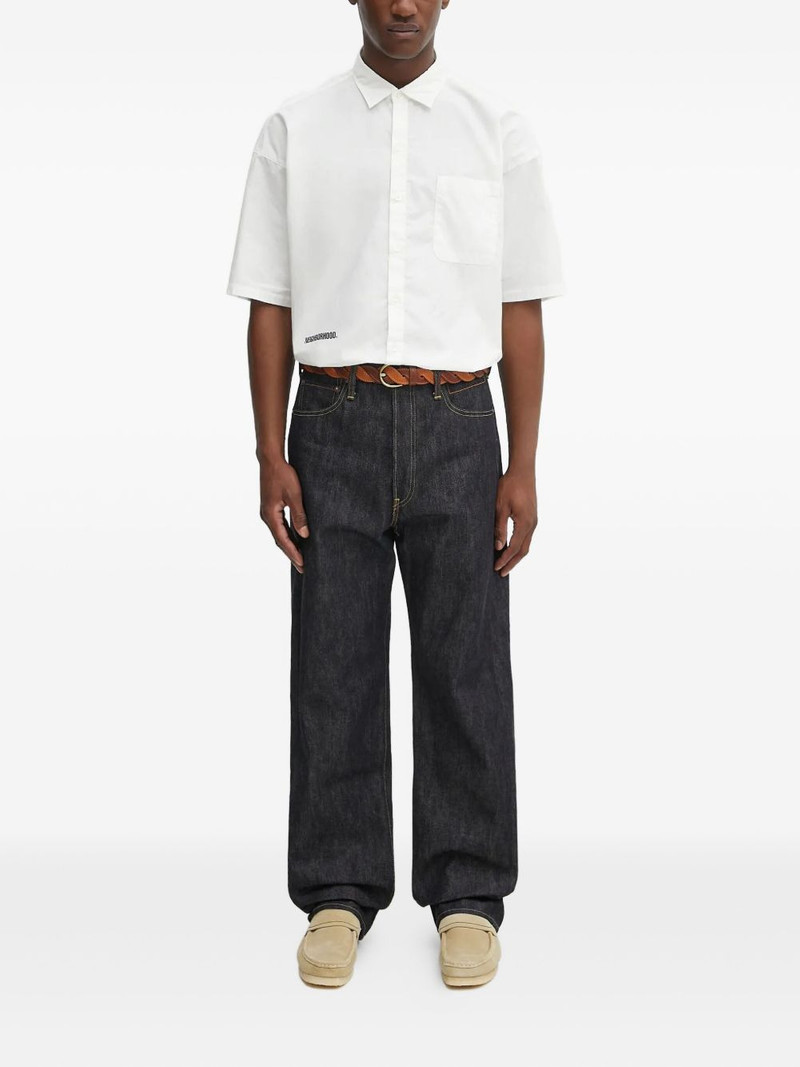 NEIGHBORHOOD pocket short-sleeve shirt outlook