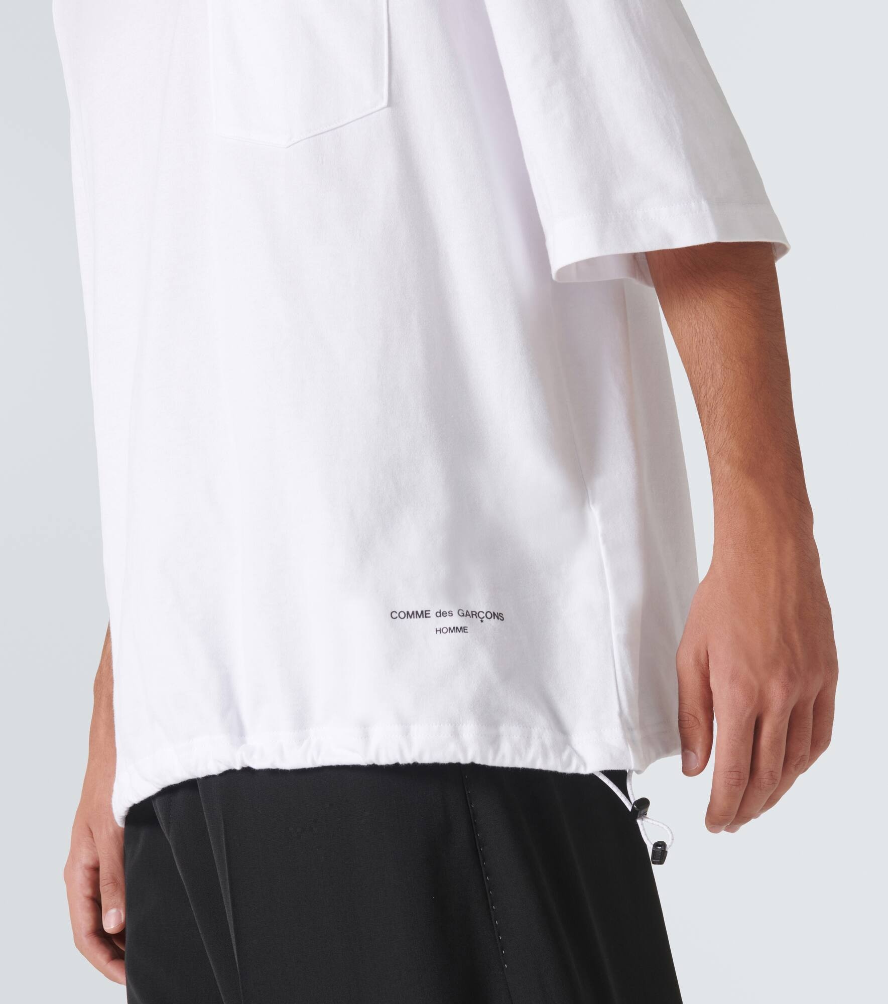 Oversized cotton jersey T-shirt - 5