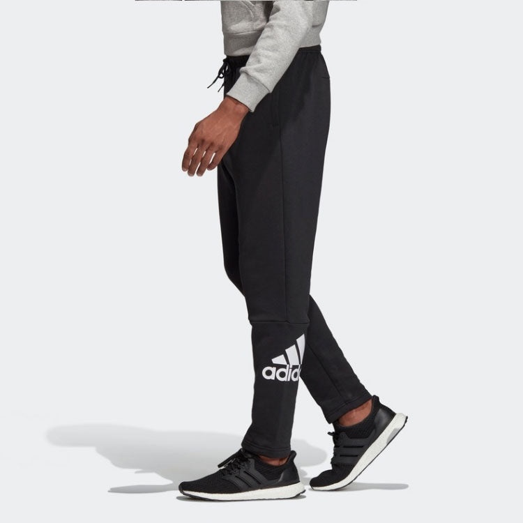 adidas MH BOS Pnt FL Sports Trouser Men Black DT9952 - 5