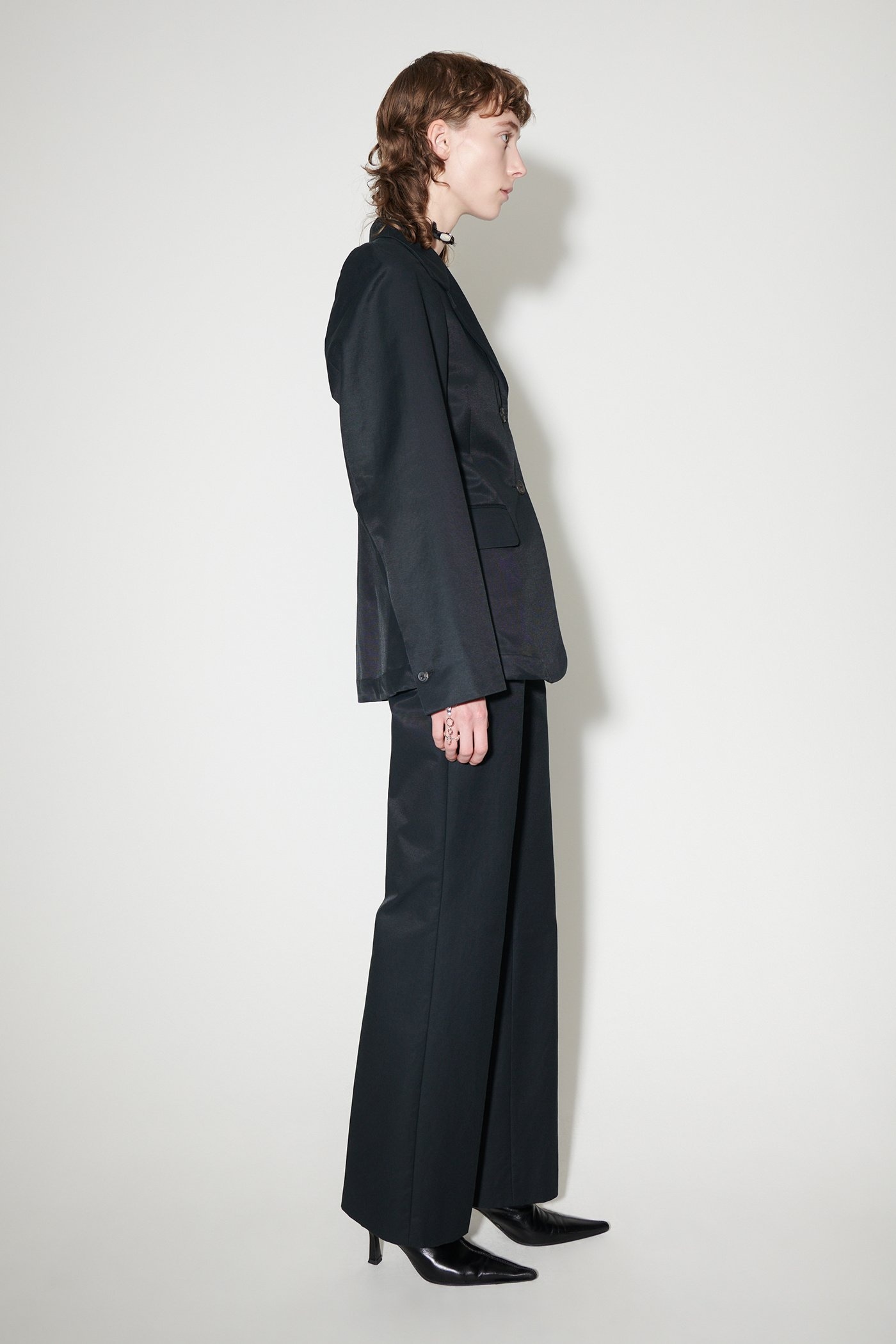 Dart Blazer Deluxe Black Exquisite Weave - 4