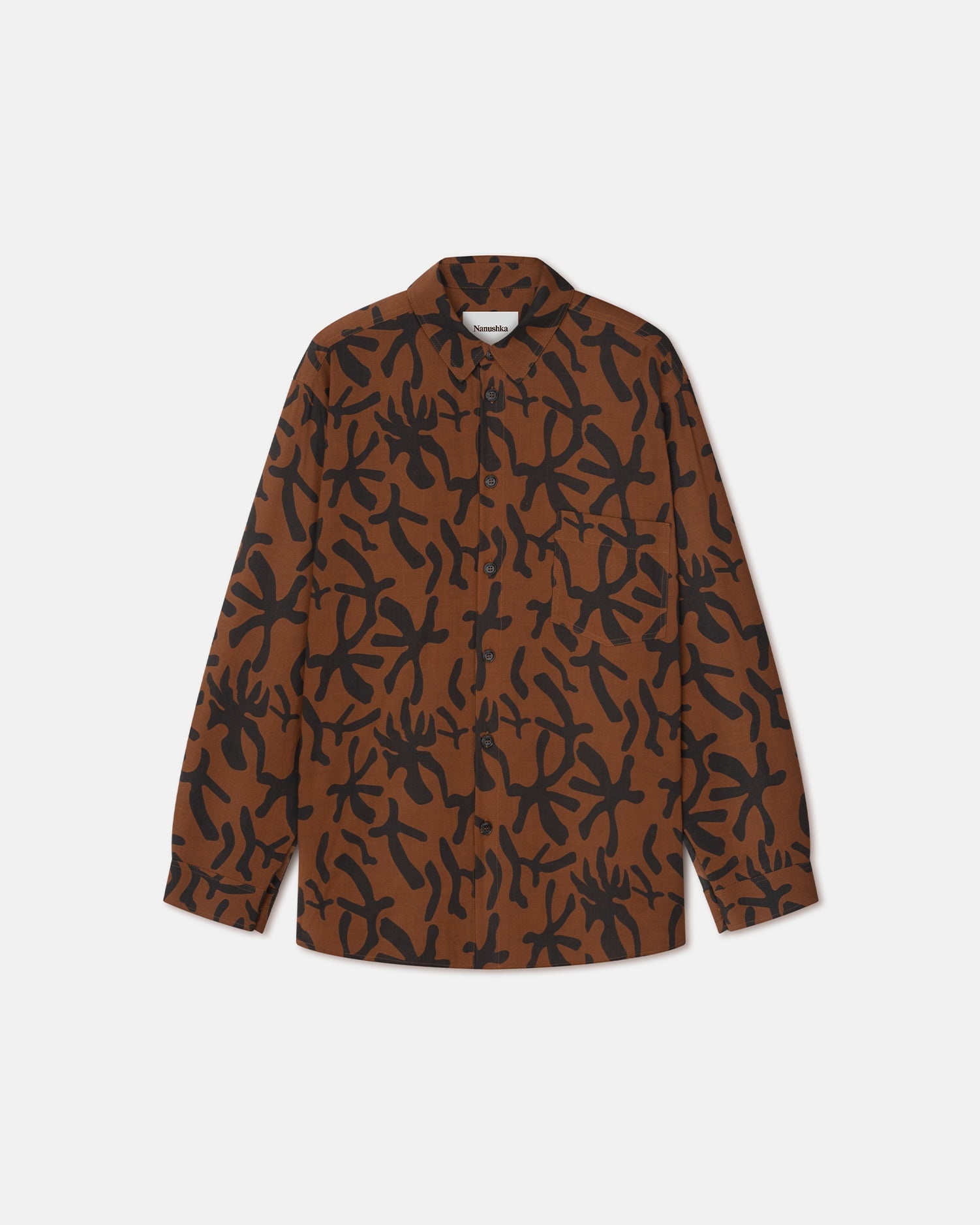 Printed Cotton Shirt - 1