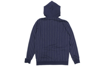 PUMA PUMA Pinstripe Hooded Pullover Fleece Men Blue 530179-06 outlook