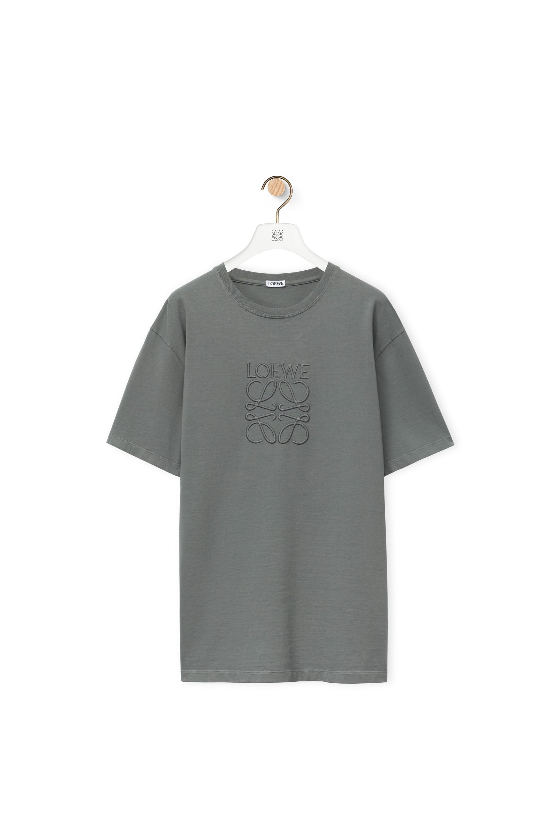 Relaxed fit T-shirt in cotton White - LOEWE