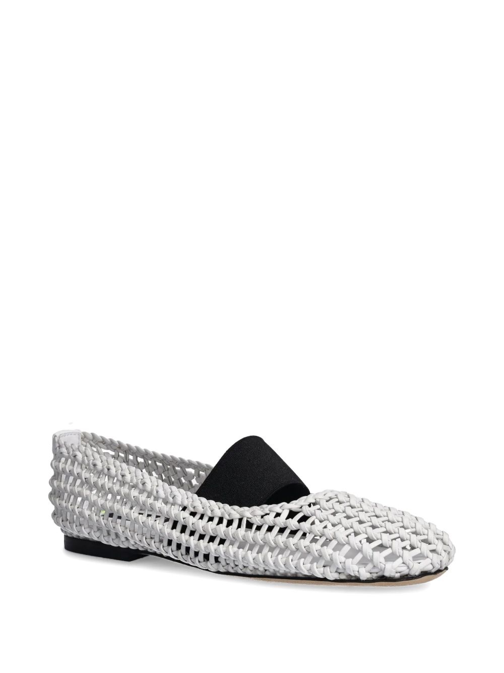 woven ballerina shoes - 2
