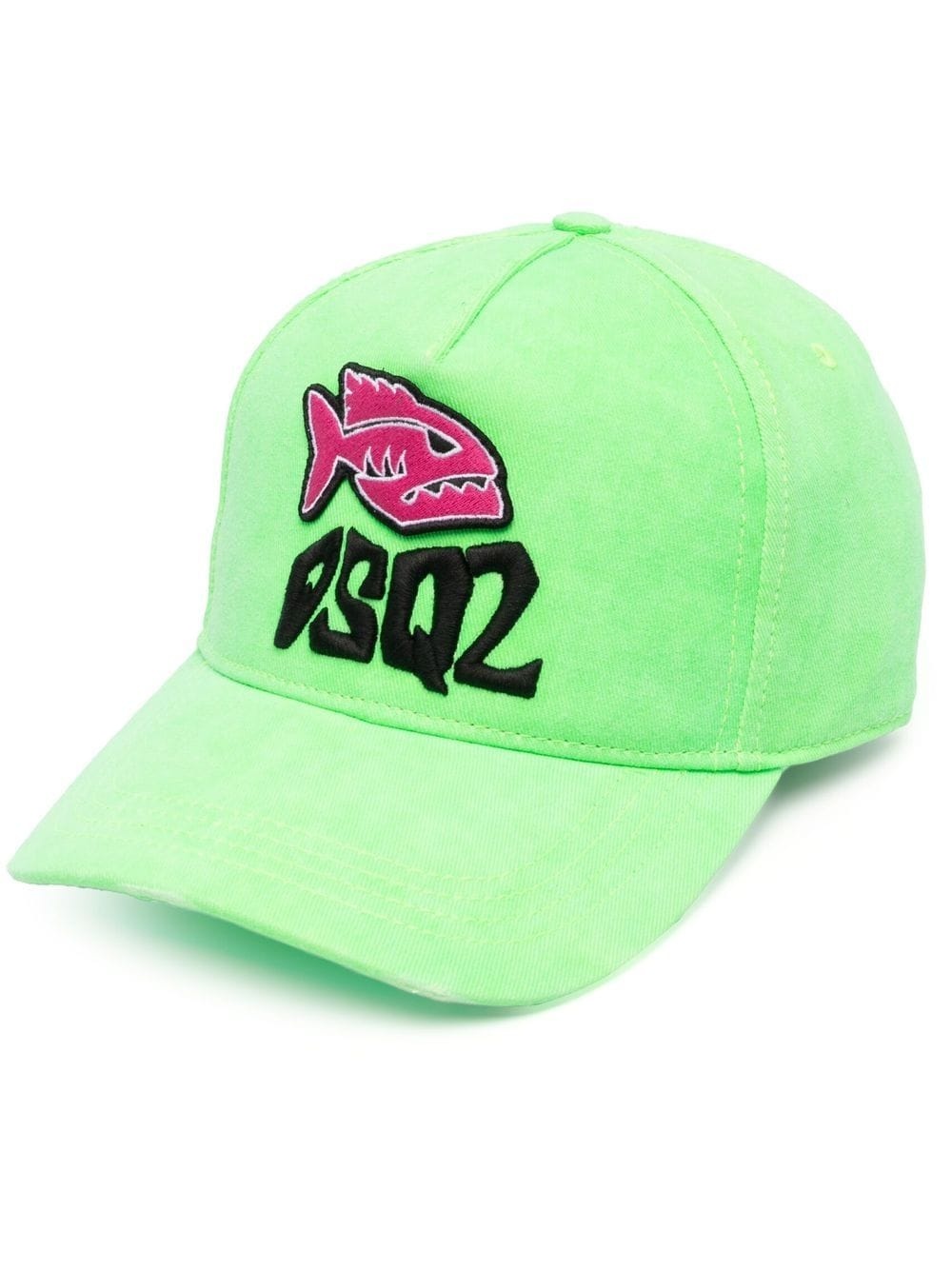 embroidered-logo detail baseball cap - 1