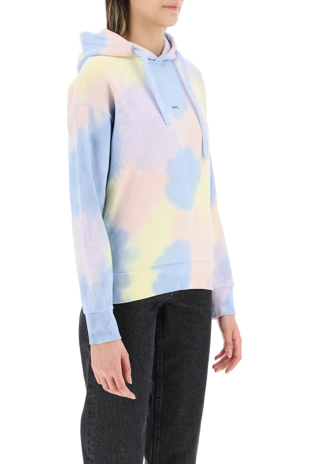 TIE-DYE HOODIE - 3