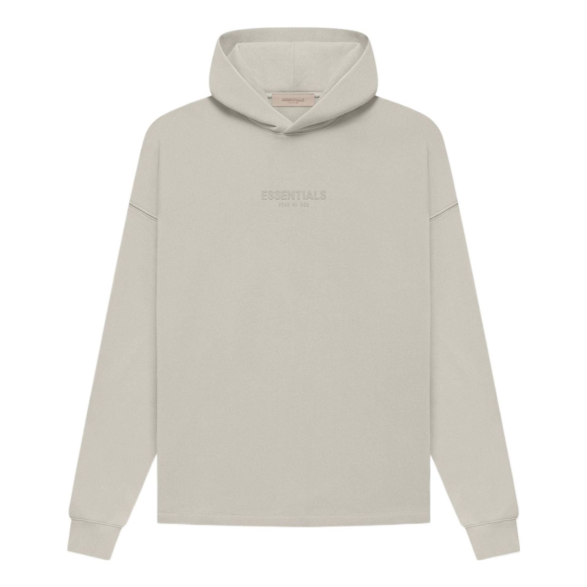 Fear of God Essentials FW22 Relaxed Hoodie 'Smoke' FOG-FW22-026 - 1