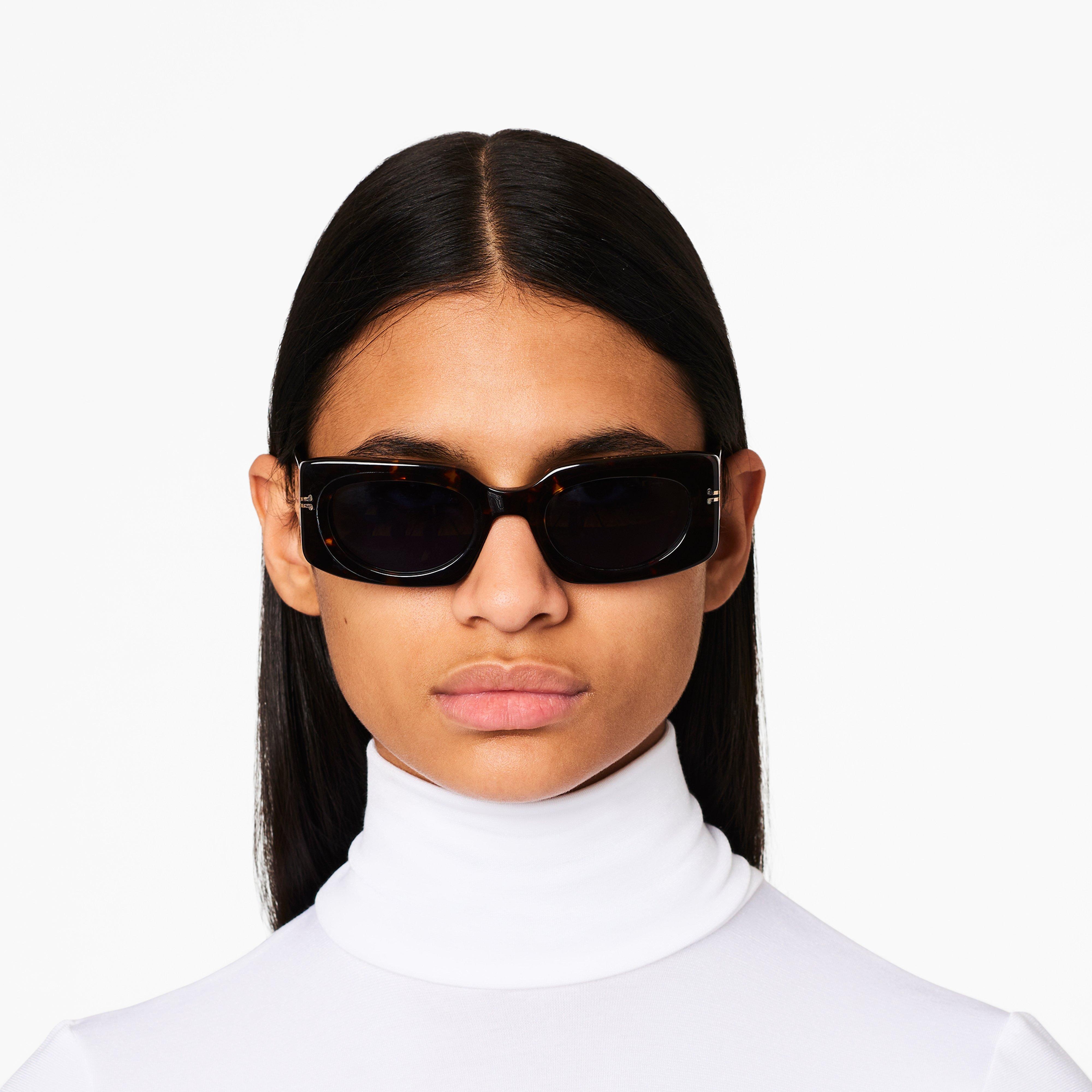 ICON RECTANGULAR SUNGLASSES - 6