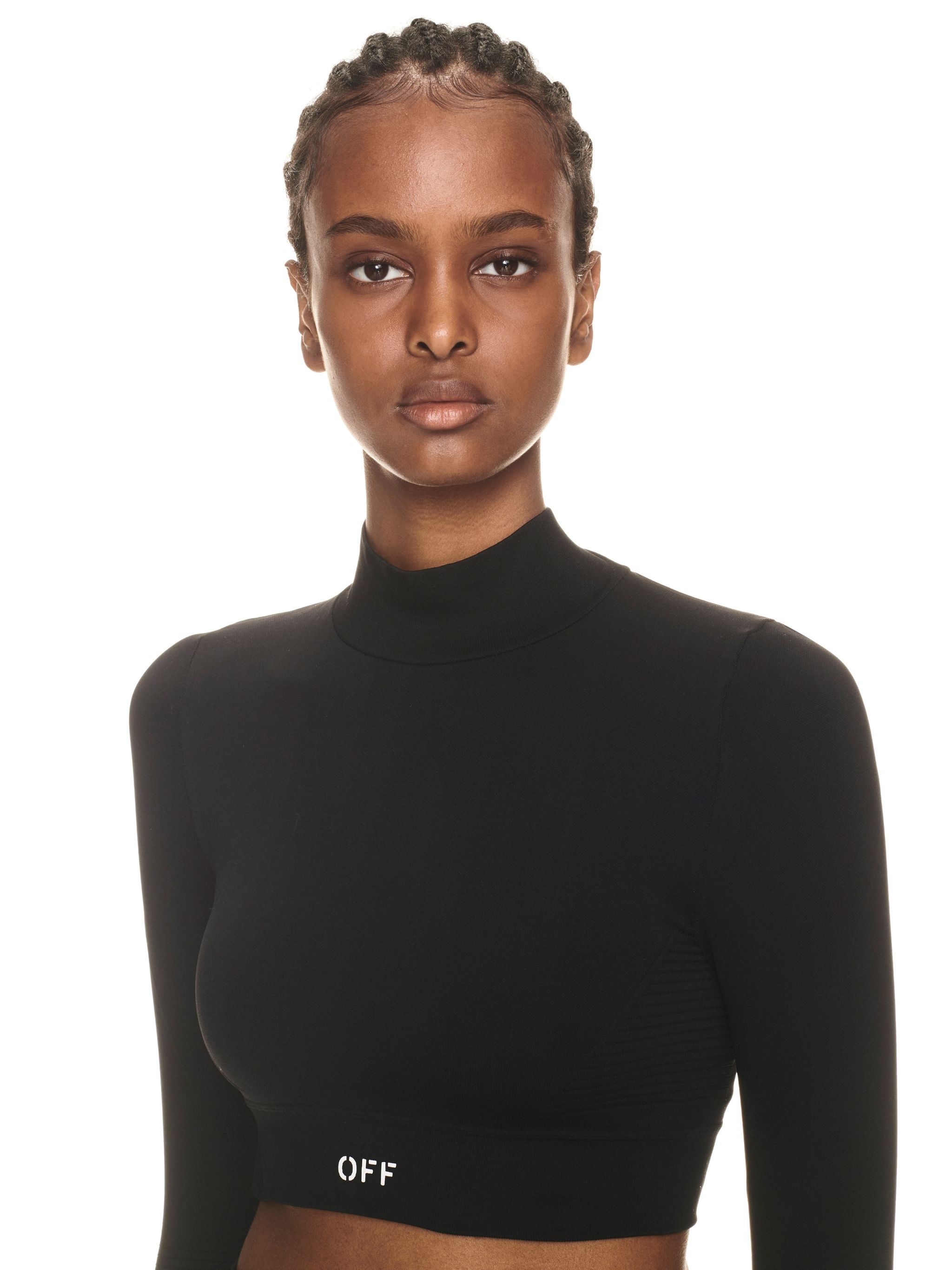 Off Stamp Seam L/s Top - 5