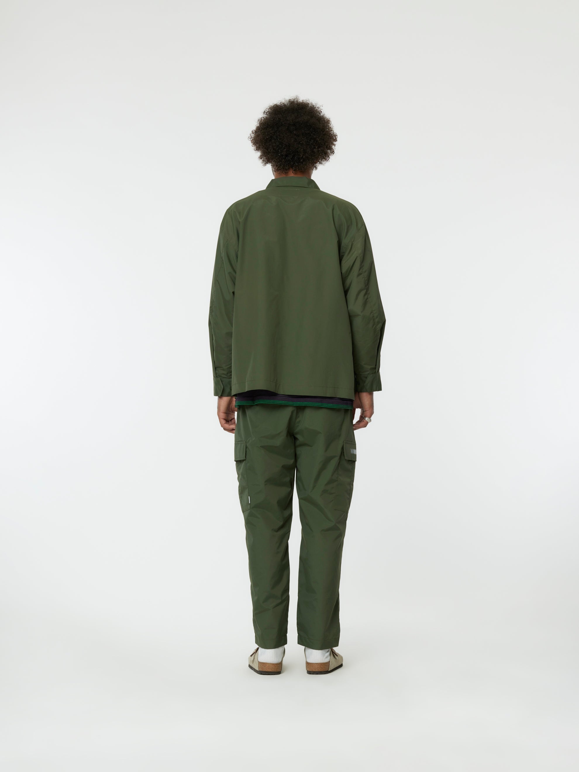 WTAPS WCPO 02 / LS / NYLON. RIPSTOP (OLIVE DRAB) | unionlosangeles 