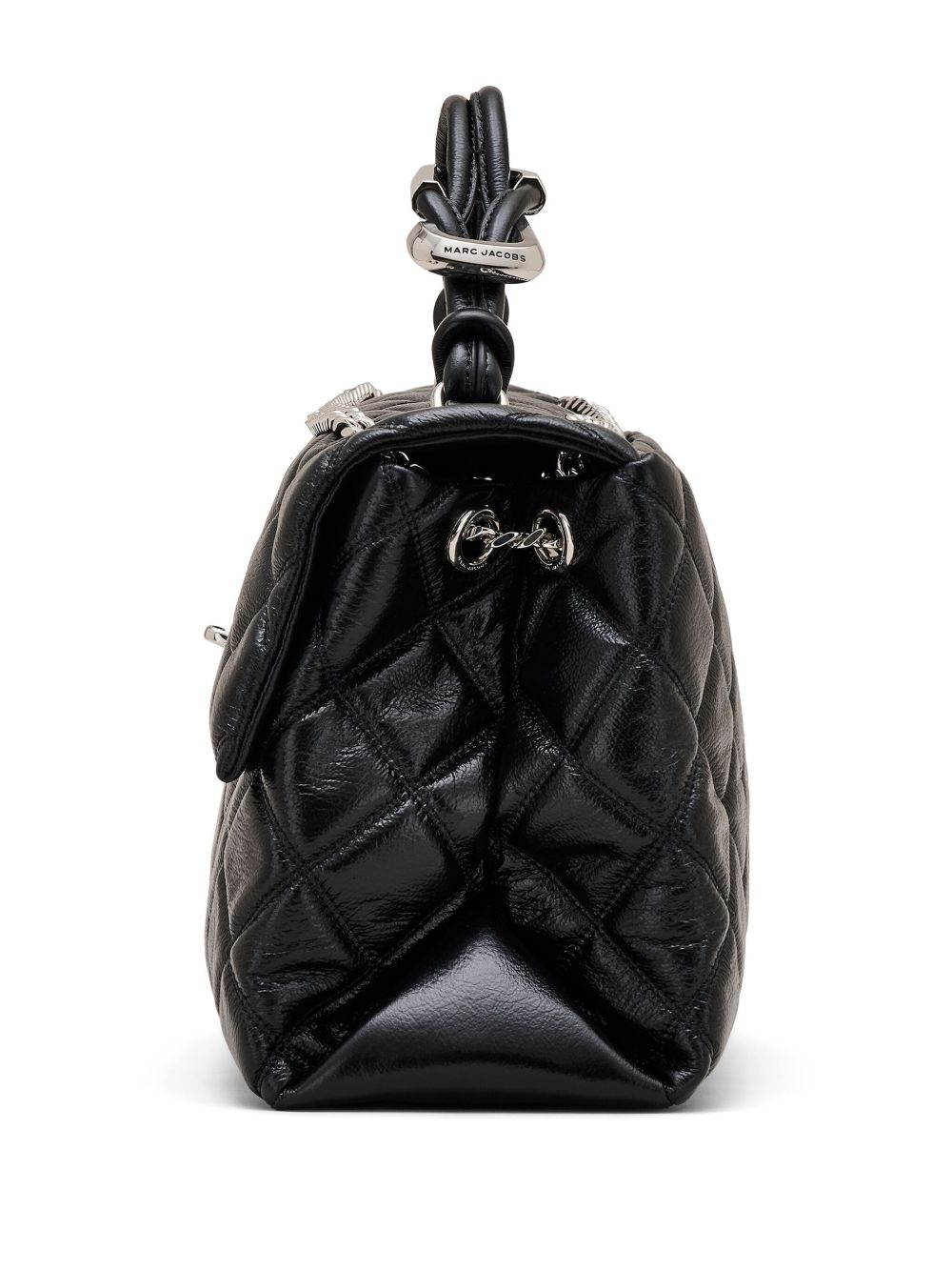 The XL Quilted Dual shoulder bag - 5