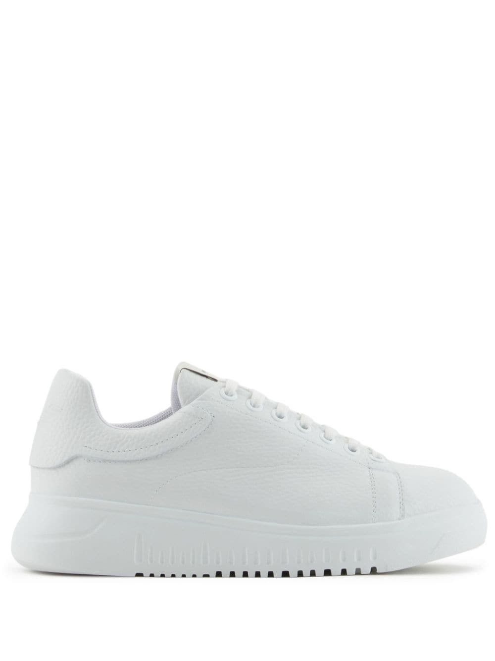 Cruelty free leather sneakers - 1