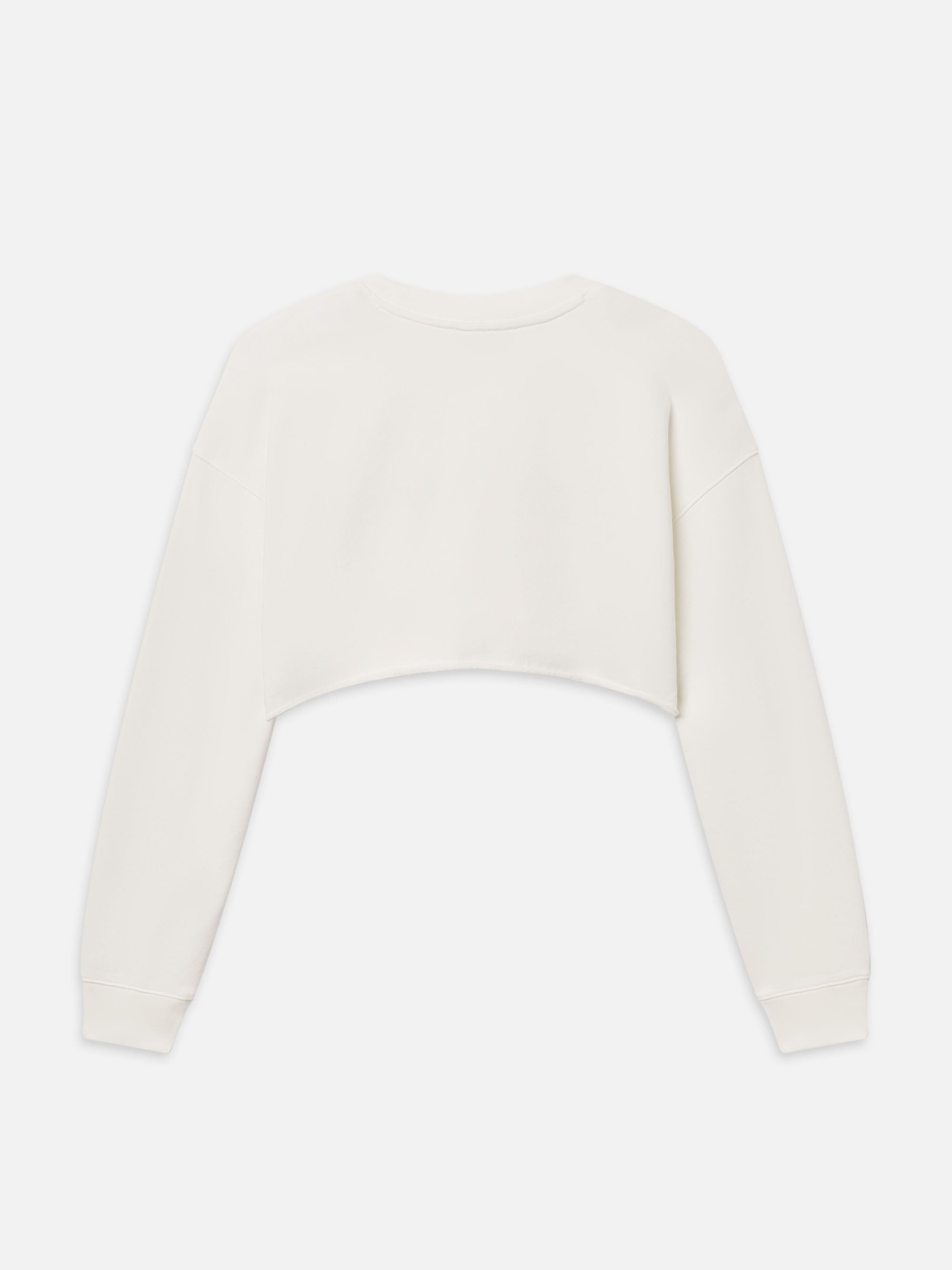 Sotheby’s Women's Cropped Sweatshirt in Cream - 4
