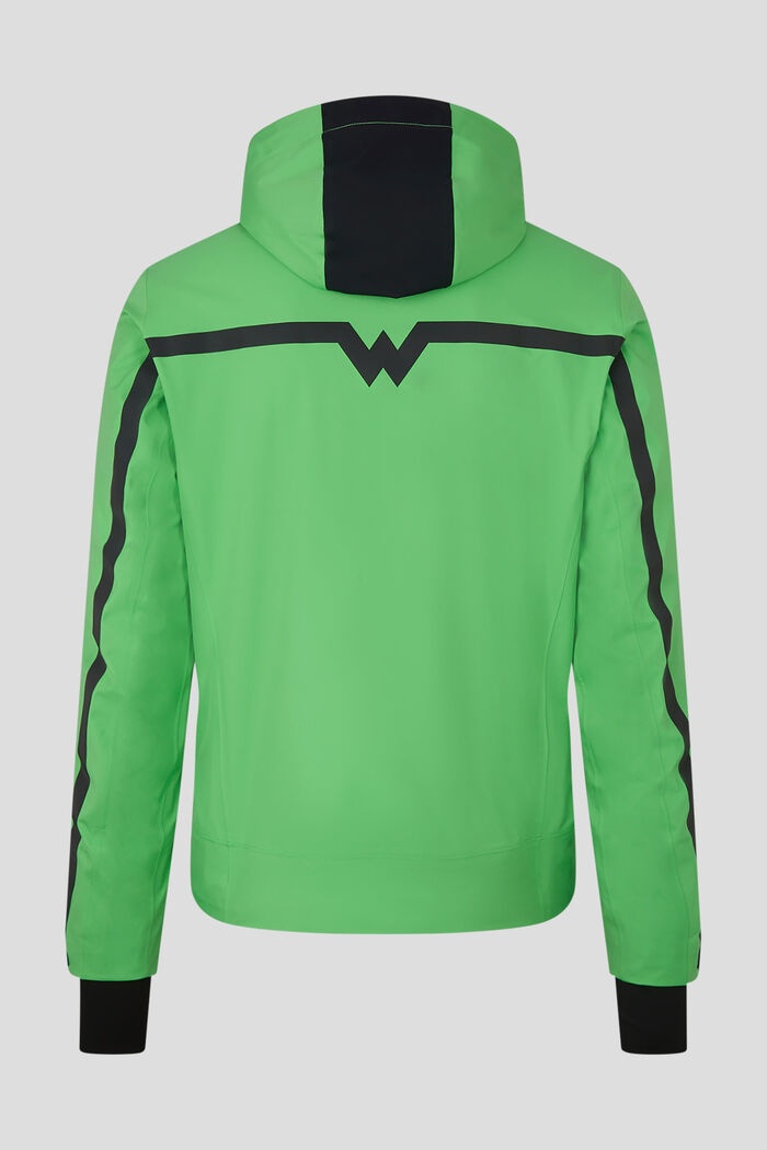 Thamir Functional jacket in Green/Black - 9