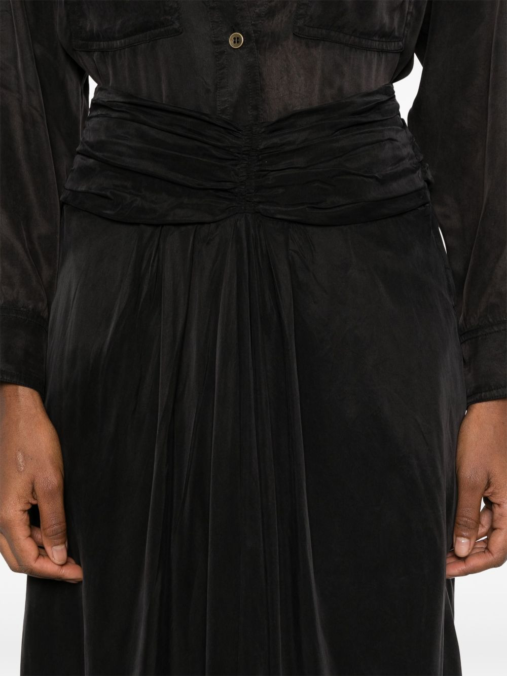 Zoan midi skirt - 5