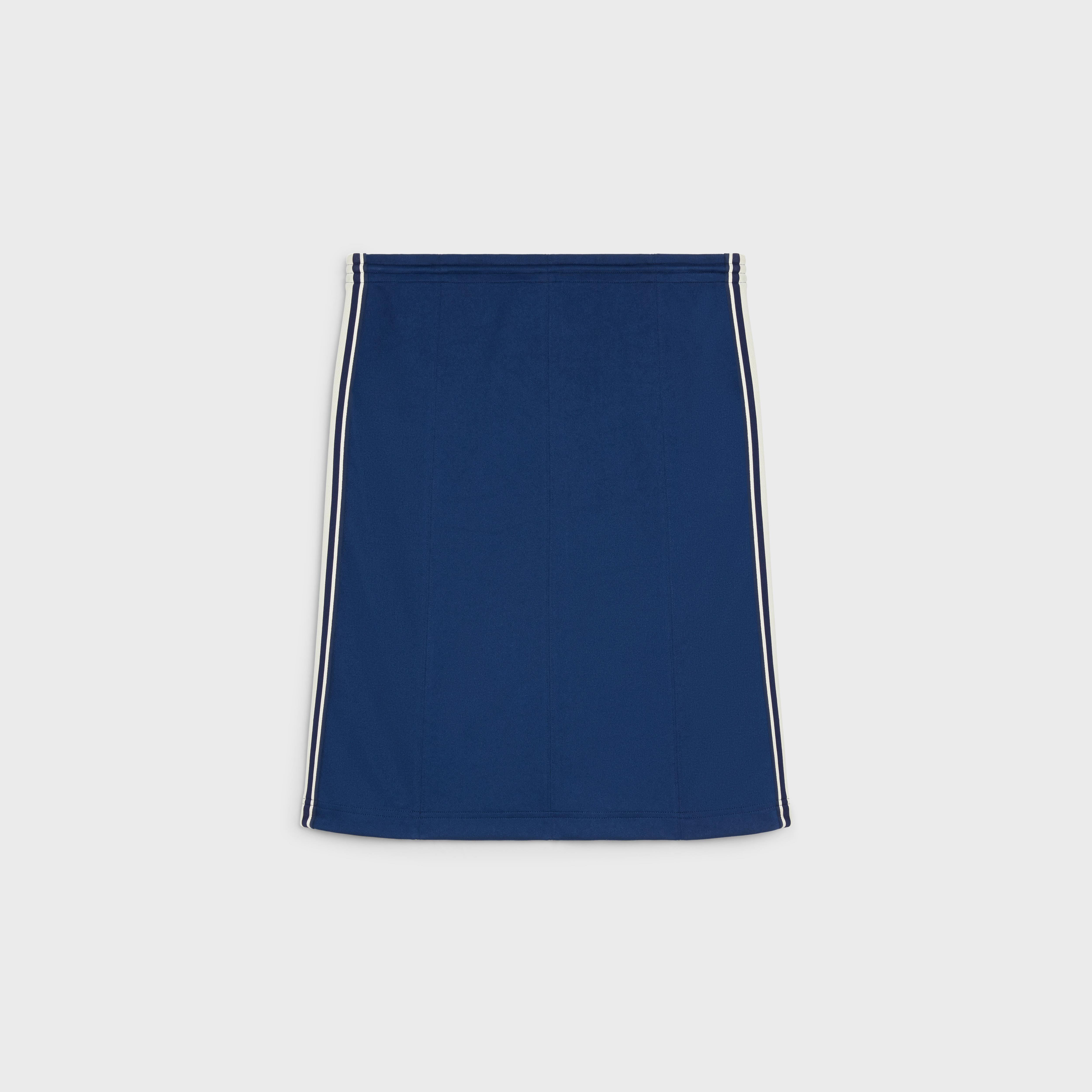 STRAIGHT SKIRT IN DOUBLE FACE JERSEY - 2