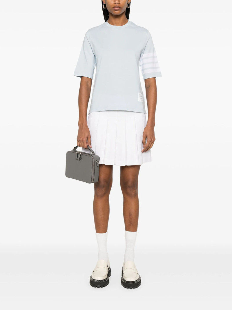 Thom Browne Jersey 4 Bar Short Sleeve Tee Women outlook