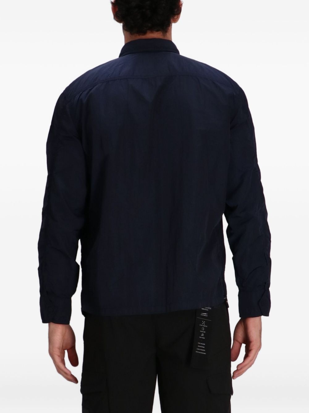 zip-up shirt - 4