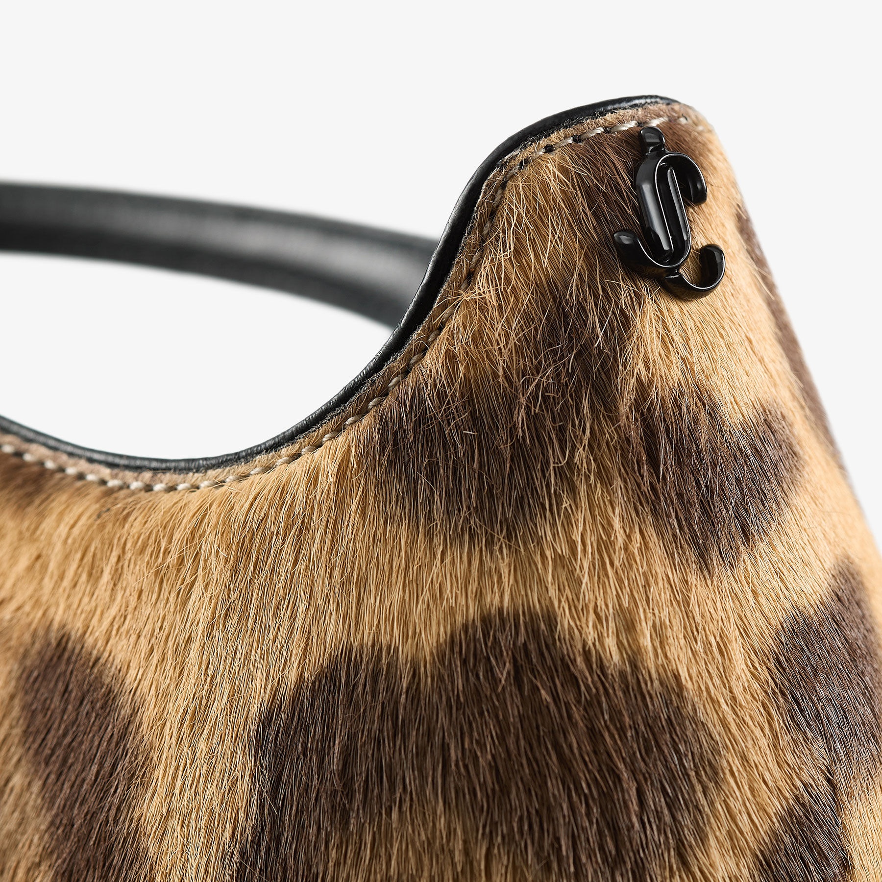 Pixie Block Heel 45
Natural Leopard Print Pony Pumps - 4