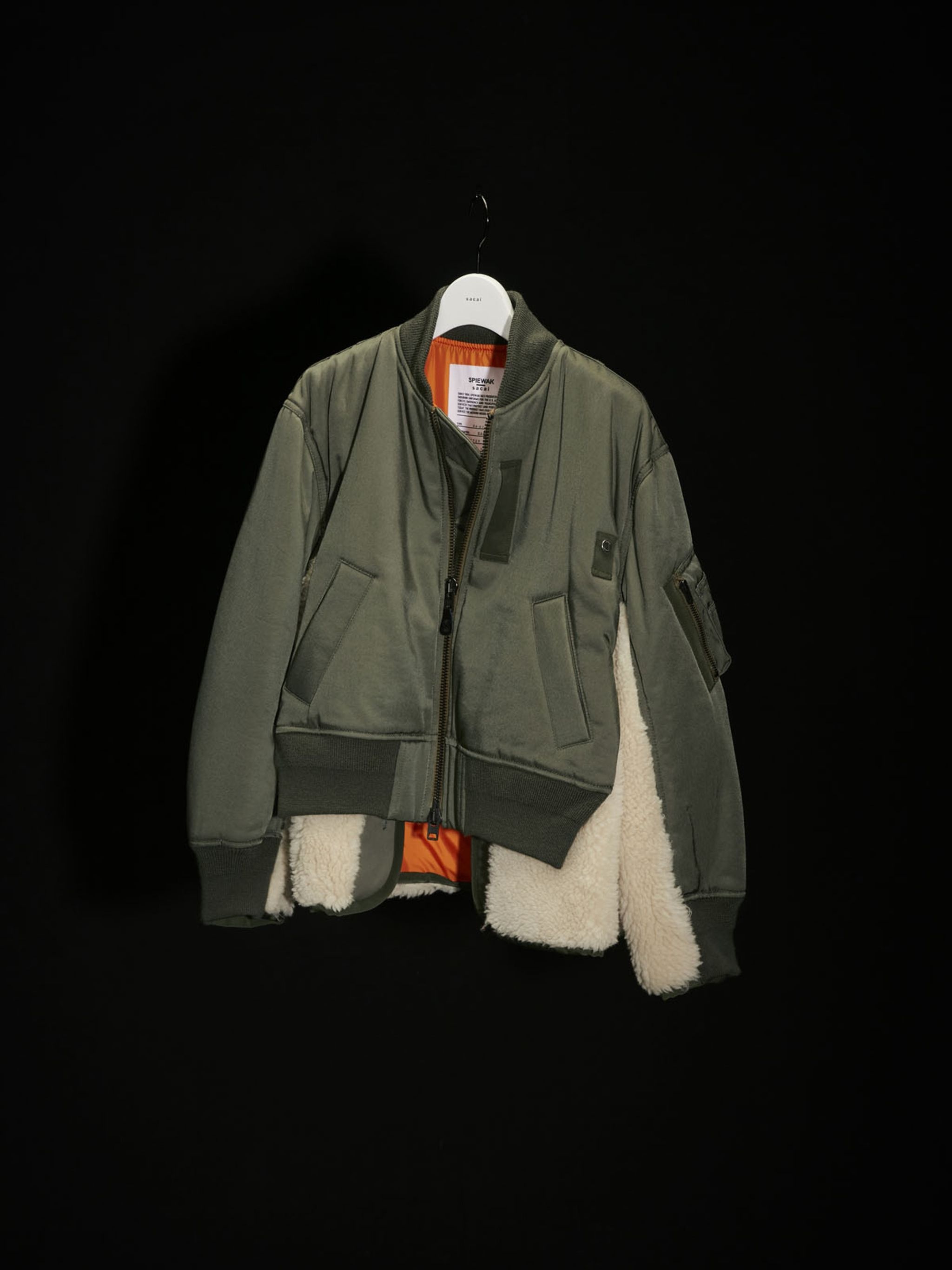 sacai x SPIEWAK Blouson - 2