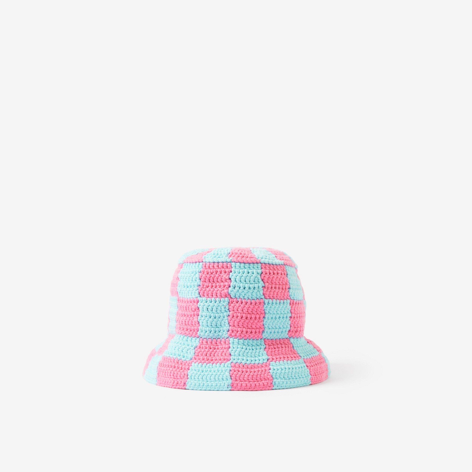Crochet Technical Cotton Bucket Hat - 1