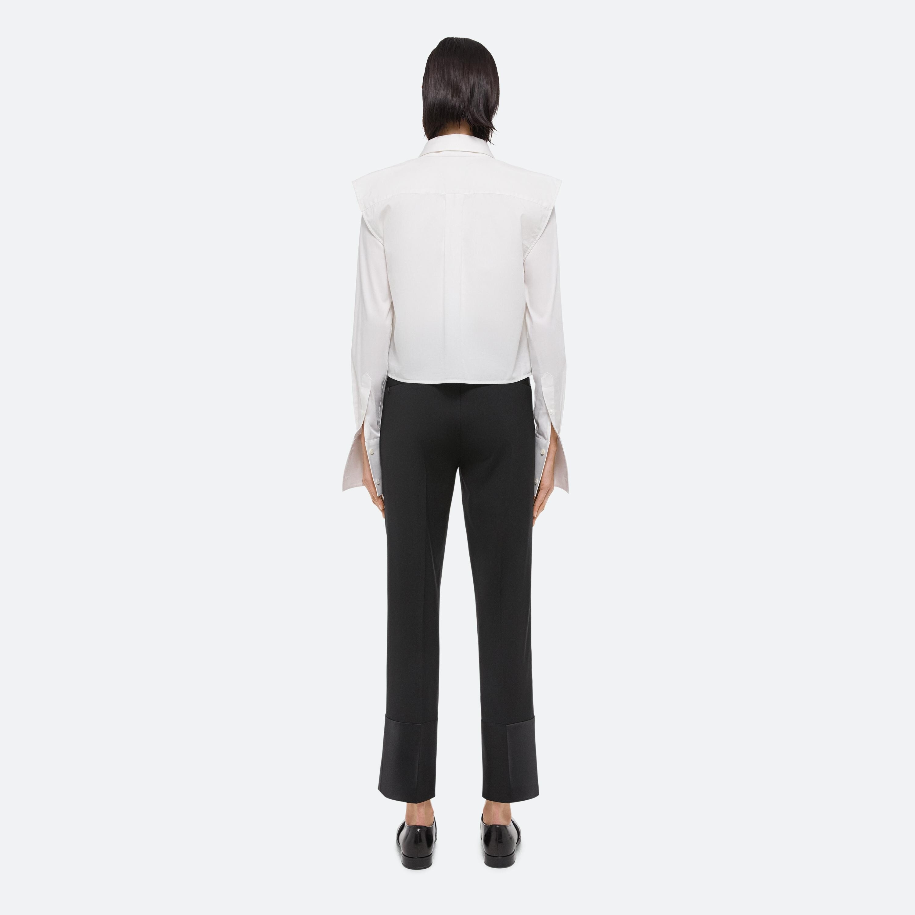 SLIM TUXEDO TROUSER - 5