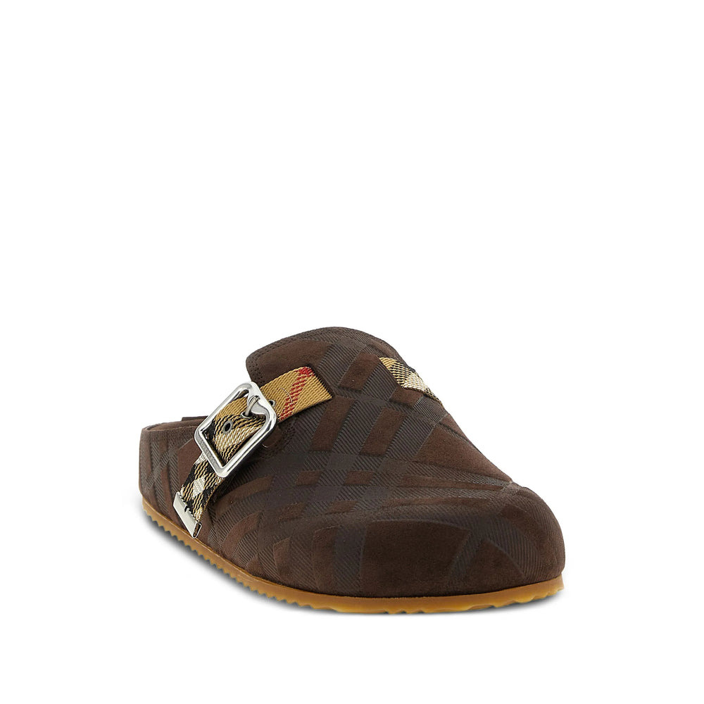 Burberry Brown Trainers Men - 4